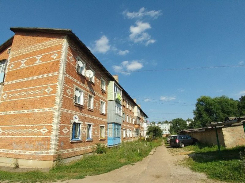 Бородинский поселок тульская область