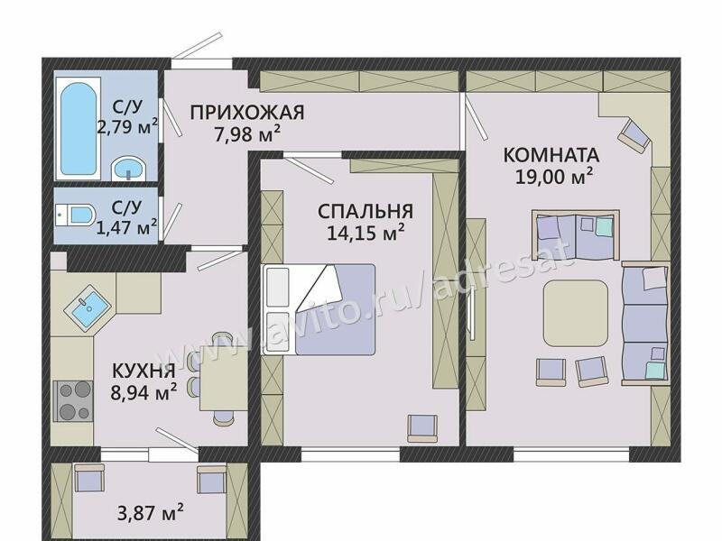 Метр Квадратный Недвижимость В Москве Купить