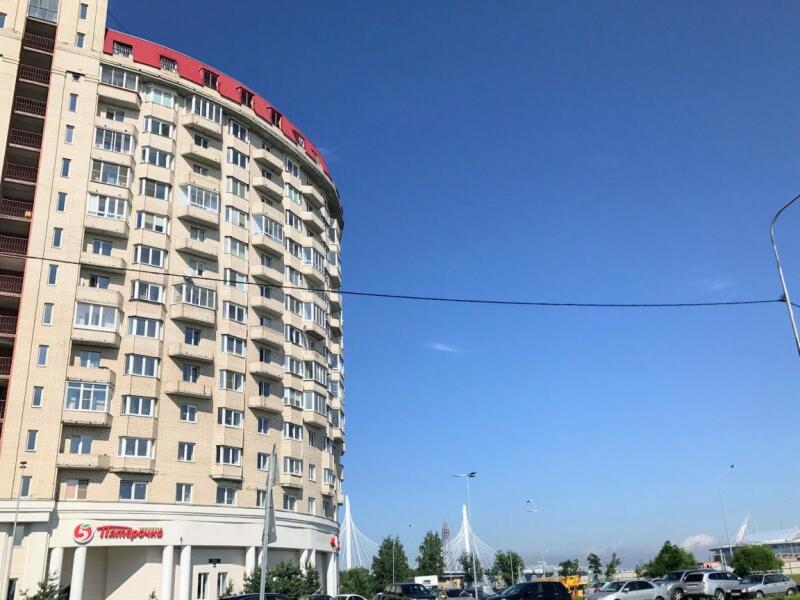 Фотографии ЖК МОРСКАЯ НАБЕРЕЖНАЯ ПЕТЕРБУРГ