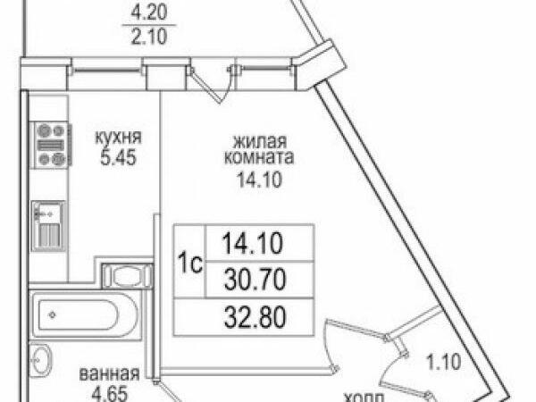 Купить Студию В Мурино Без Посредников