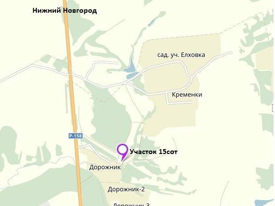 Елховка самара карта