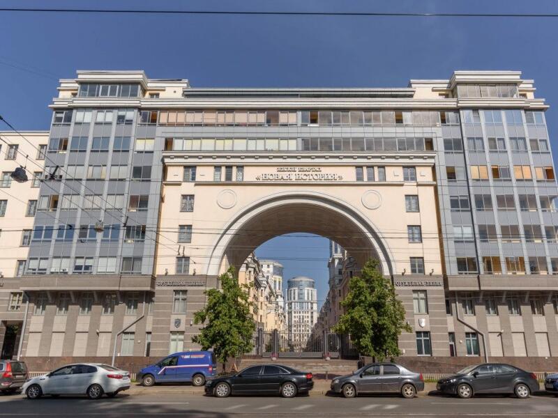 Жилой комплекс новая история на васильевском острове