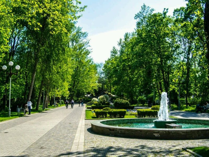 Городской парк краснодар