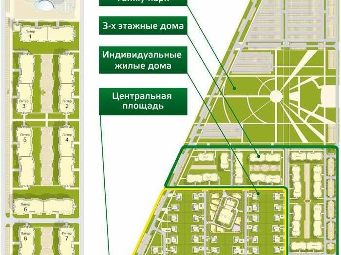Немецкая деревня краснодар план застройки