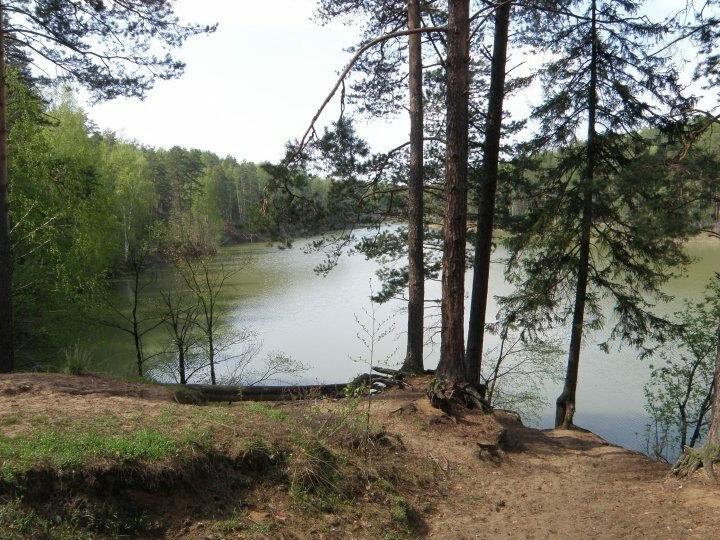Глухое Озеро Кемерово Фото