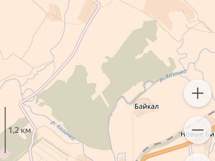 Бирюли казань карта