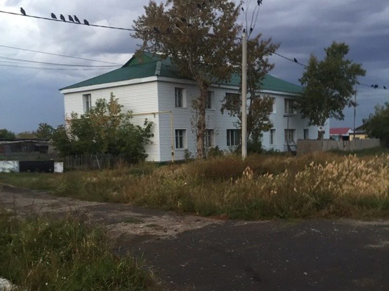 Дома в русской поляне омской