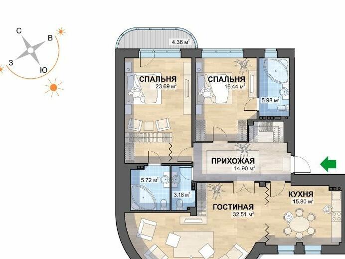 Купить Квартиру В Новостройке Просторы В Екатеринбурге