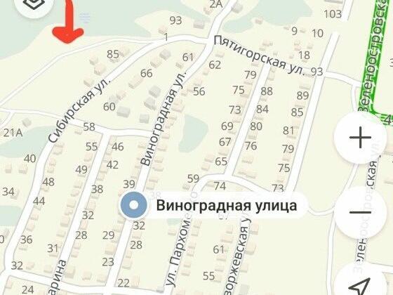 Карта алушта ул виноградная