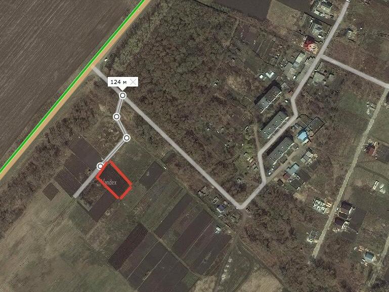 Карта новогремяченское село