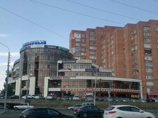 Площадь космонавтов ростов на дону