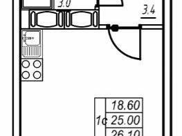 Санкт-Петербург Орджоникидзе 31 кв 26 т.126 90 50. Шушары однокомнатная купить