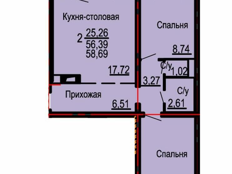 Квартиры В Челябинске Купить Чмз 2 Комнатную