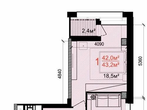 Однокомнатная Микрорайон Купить
