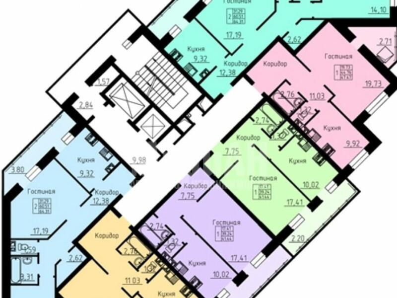 Купить Квартиру Воронеж Олимпийский 12