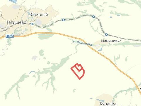 Карта курдюм саратовская область