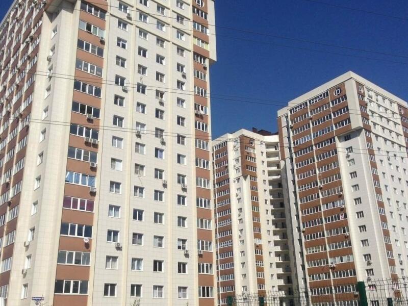 Купить 1-комнатную квартиру, 45.7 м² по адресу Краснодар, Домбайская улица, 10/2