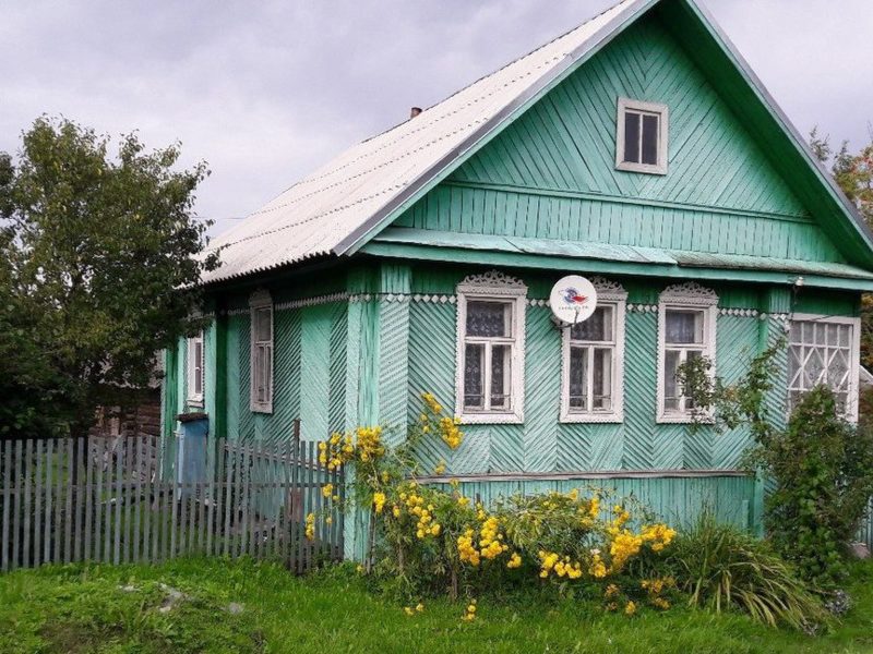 Новгородские дома дачи