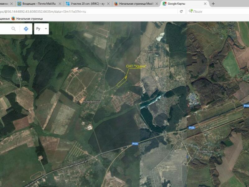 Кадастровая карта богородск нижегородская область