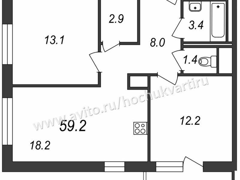 Купить Квартиру В Спб На Коллонтай 17