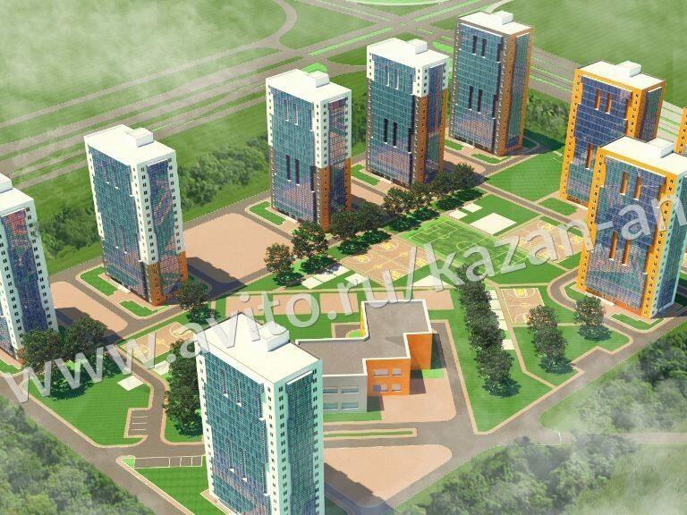 Купить Новостройки В Казани 1 Комнатная