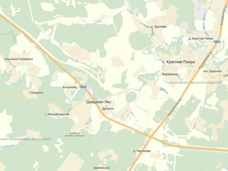 П краснопахорское карта