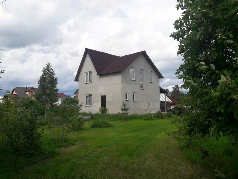 Купить Дом Ижс В Никольском Тосненский