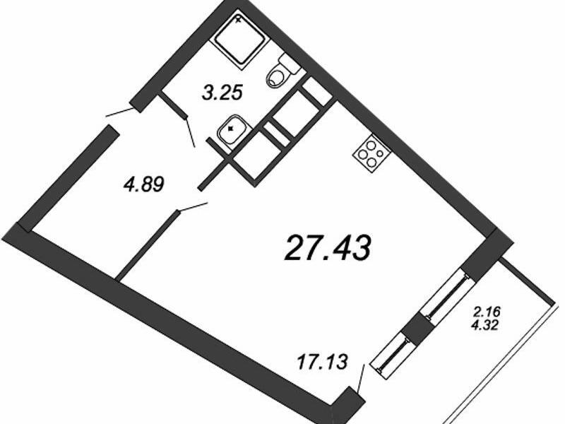Купить Студию В Спб Метры