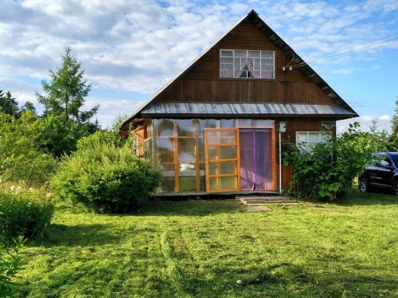 Купить Дом В Нурме Тосненский Район 46м2