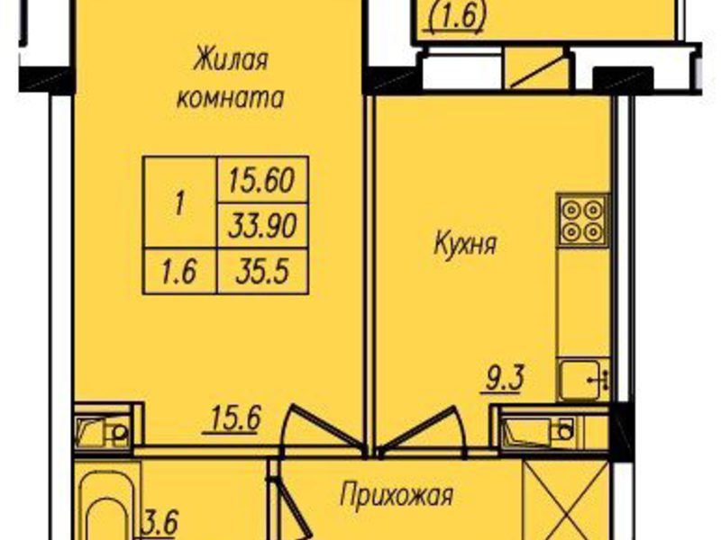 Купить 1 квартиру в пушкино