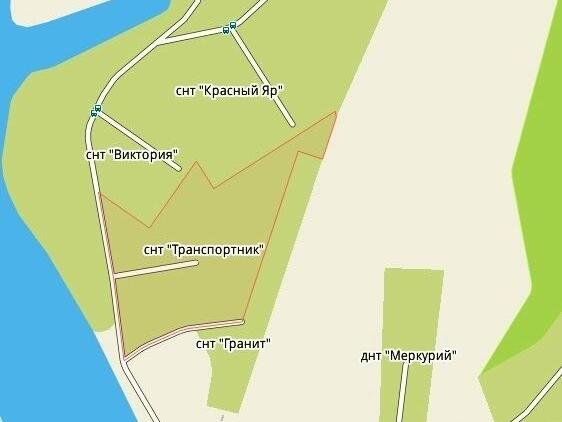 Красный яр новосибирская область карта