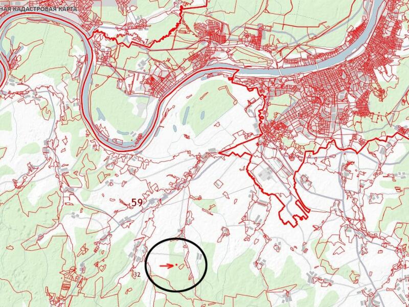 Архиерейка пермь карта