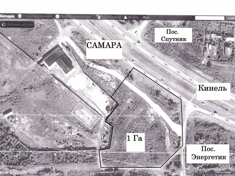 Карта спутниковая кинель