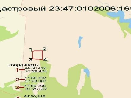 Кадастровая карта станица раевская