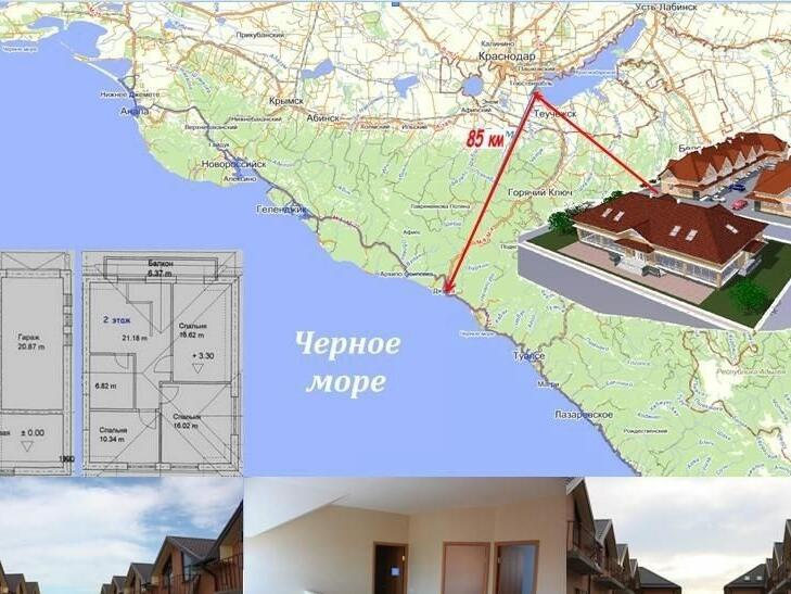 Карта п тлюстенхабль