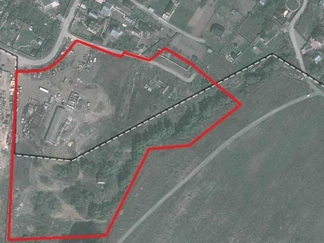 Участок 2 га. 20000 Квадратных метров на карте 2 гектара. Д. Андреевское, Ленинский г.о., Московская область, кн 50:21:0060403:9164»