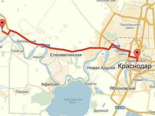 Карта осадков елизаветинская краснодарский край
