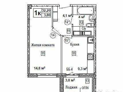 Купить Квартиру Бульвар Южный Автозаводский Район