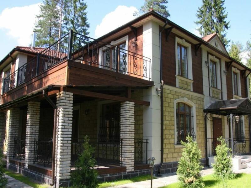 Красивые коттеджи в санкт петербурге