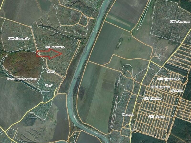 Снт воронеж карта