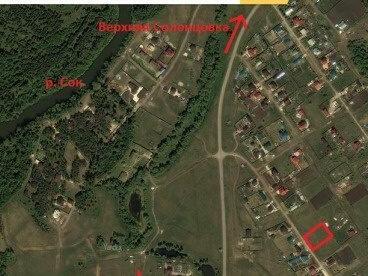 Нижняя солонцовка самарская область карта
