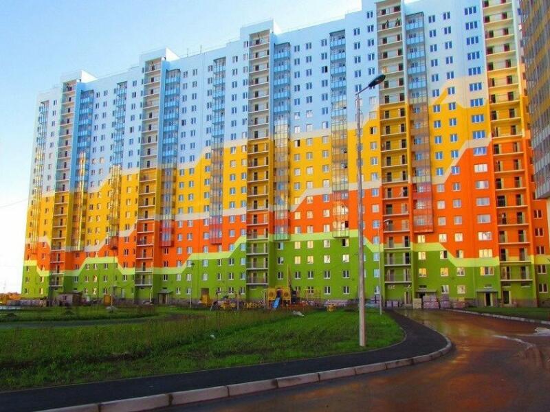 Санкт петербург цветной город