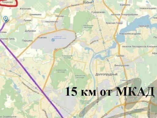 Карта деревня голубое