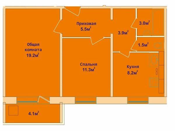 Купить 3 Х Комнатную Квартиру Заречный