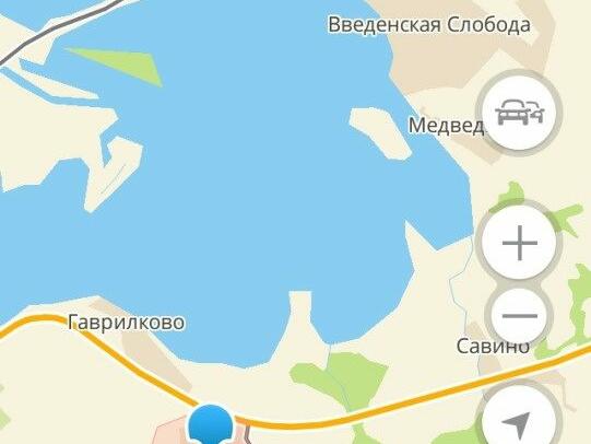 Кадастровая карта введенская слобода