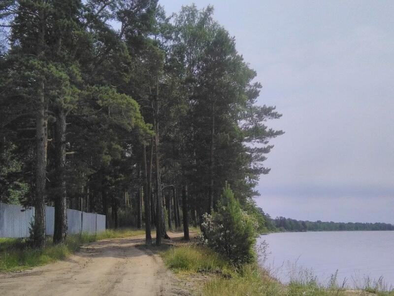 Озеро окункуль