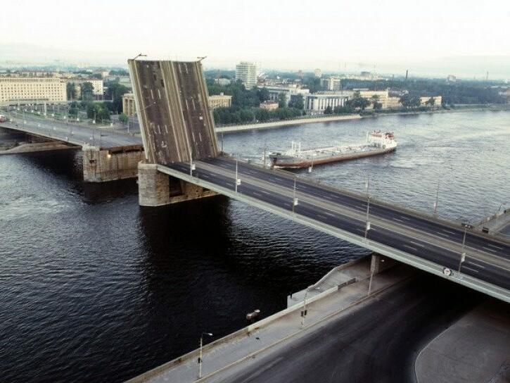 Володарский мост санкт петербург