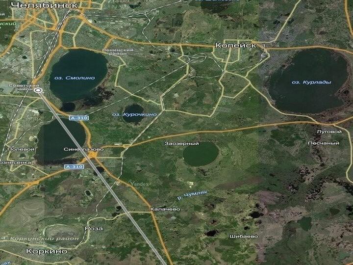 Карта спутник еткуль