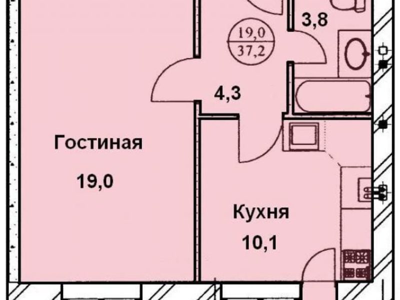Метры квадратные ульяновск. Однокомнатная квартира в Ульяновске. Ульяновск ул Толбухина 51/47. Квартира на севере Ульяновска.