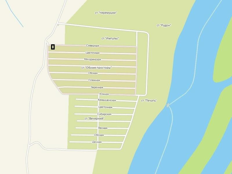Красный яр новосибирская область карта